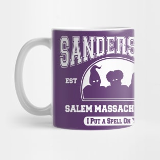 Sanderson Sisiters College Design Mug